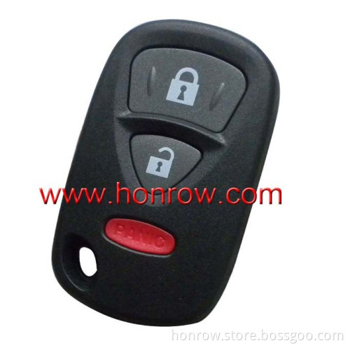 For 3 button remote for Suz key blanks wholesale